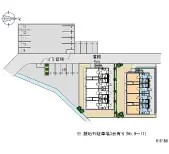 ★手数料０円★秦野市鶴巻南３丁目　月極駐車場（LP）